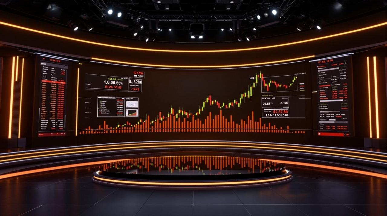 CNBC 财经新闻频道截图