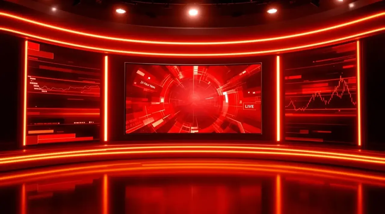 CCTV-13 新闻频道截图